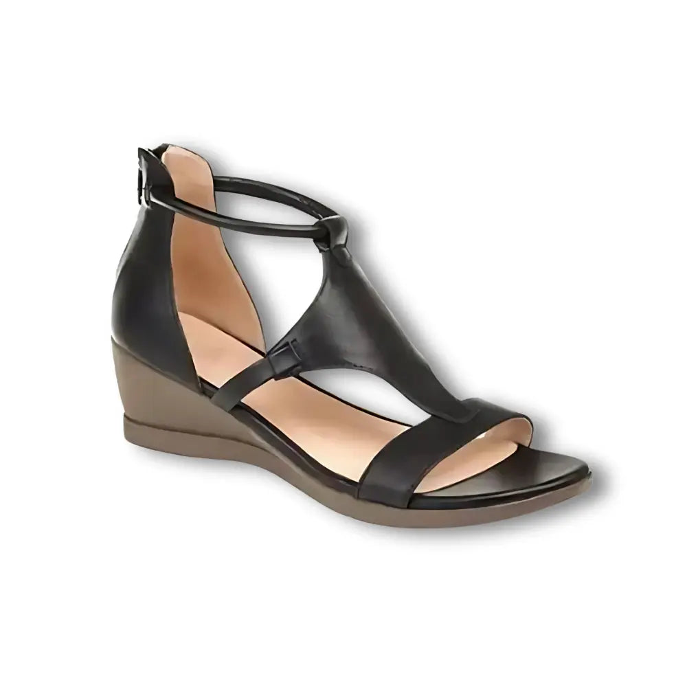 Klassische Premium Sandalen mit lässigem Stil für Damen | Hawa -6