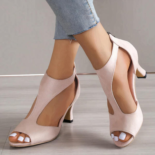 Stilvolle Hochwertige Absatzschuhe mit Absatz für Damen | Allyson -1