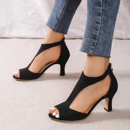 Stilvolle Hochwertige Absatzschuhe mit Absatz für Damen | Allyson -2