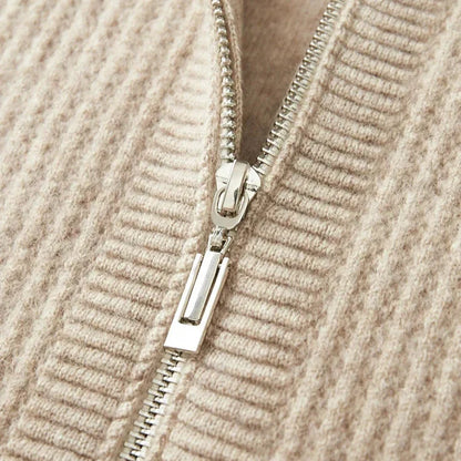 Men's zip-up hooded cardigan | Lorenzo