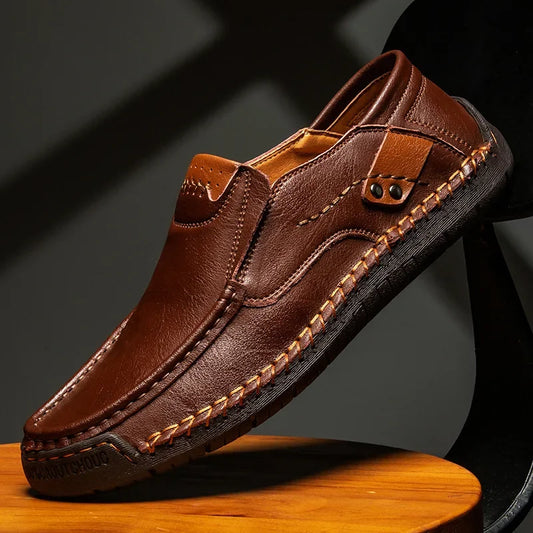 Klassische Slip-On-Loafer für Herren | Matteo
