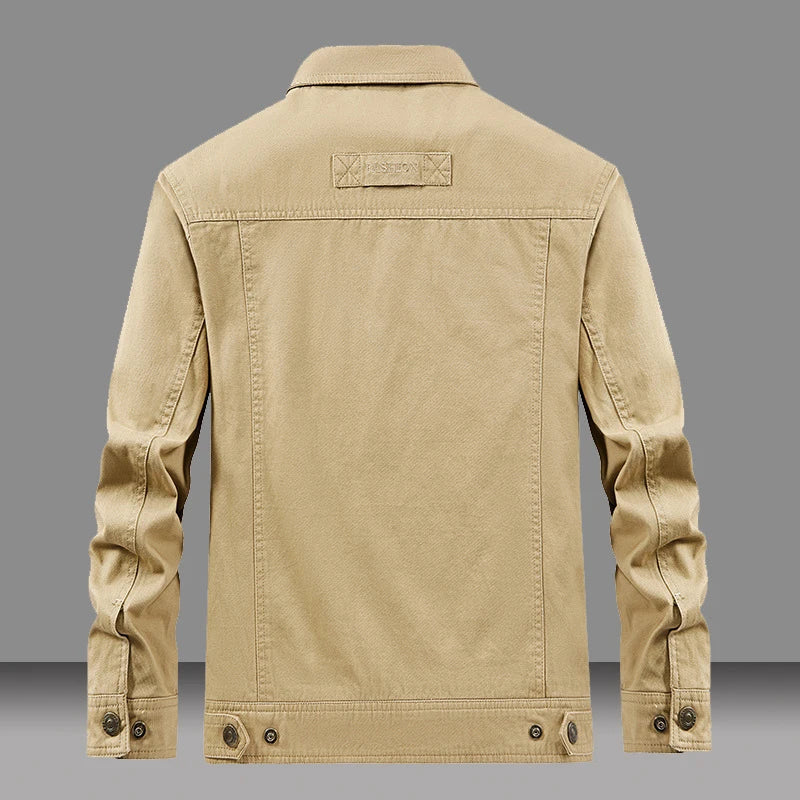 Bequeme Hochwertige Feldjacke mit eleganter Linienführung für Herren | Caldwell -8