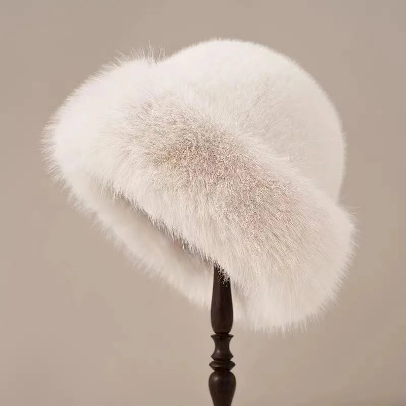 Elegante Edle Mütze mit winterlichem Look für Damen | Ingrid -3