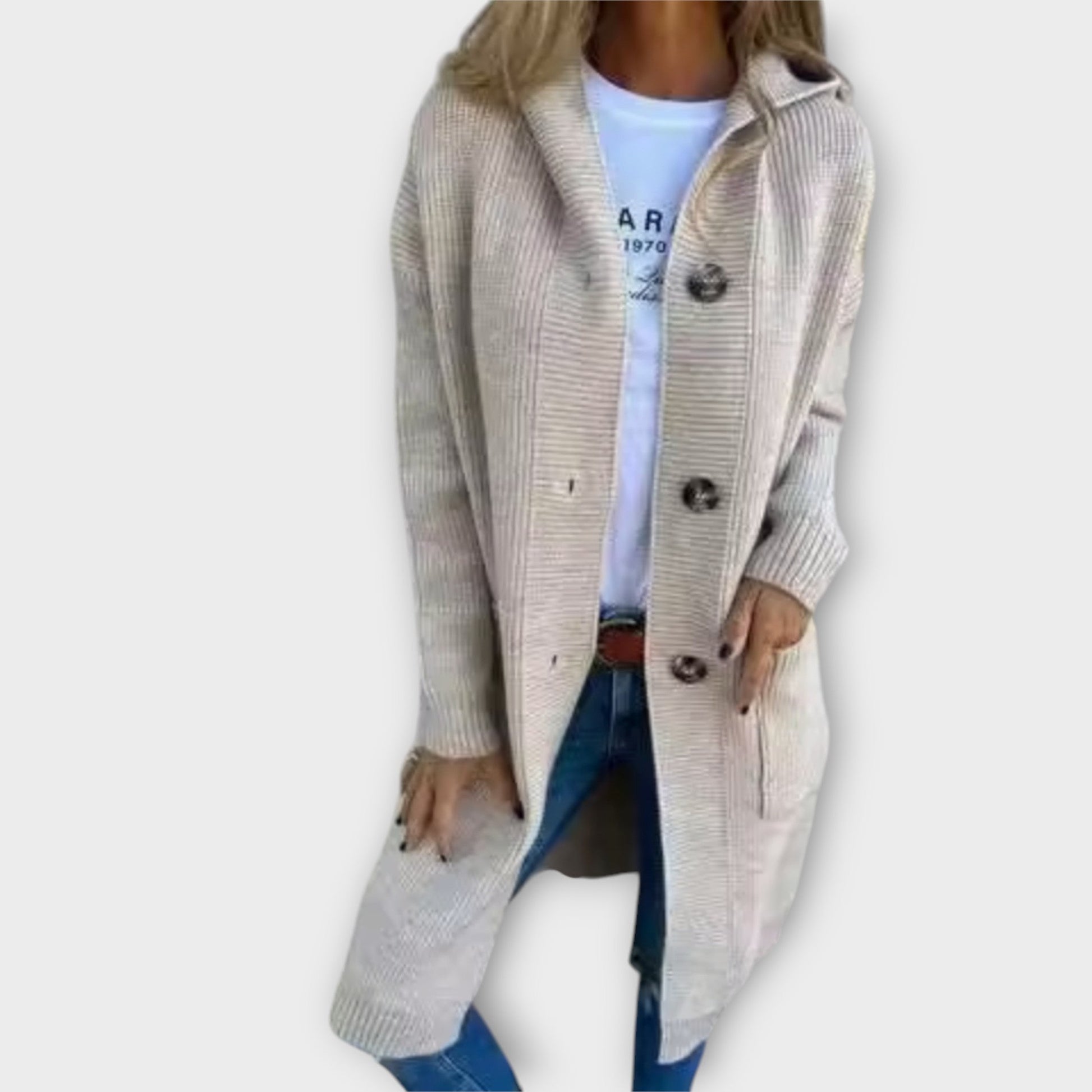 Moderne Edle Jacke mit Herbst-Charakter für Damen | Blair -1