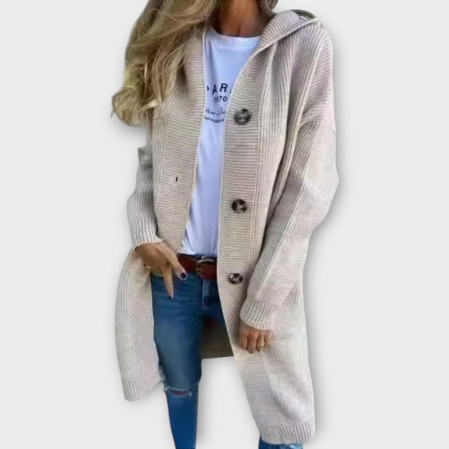 Moderne Edle Jacke mit Herbst-Charakter für Damen | Blair -2