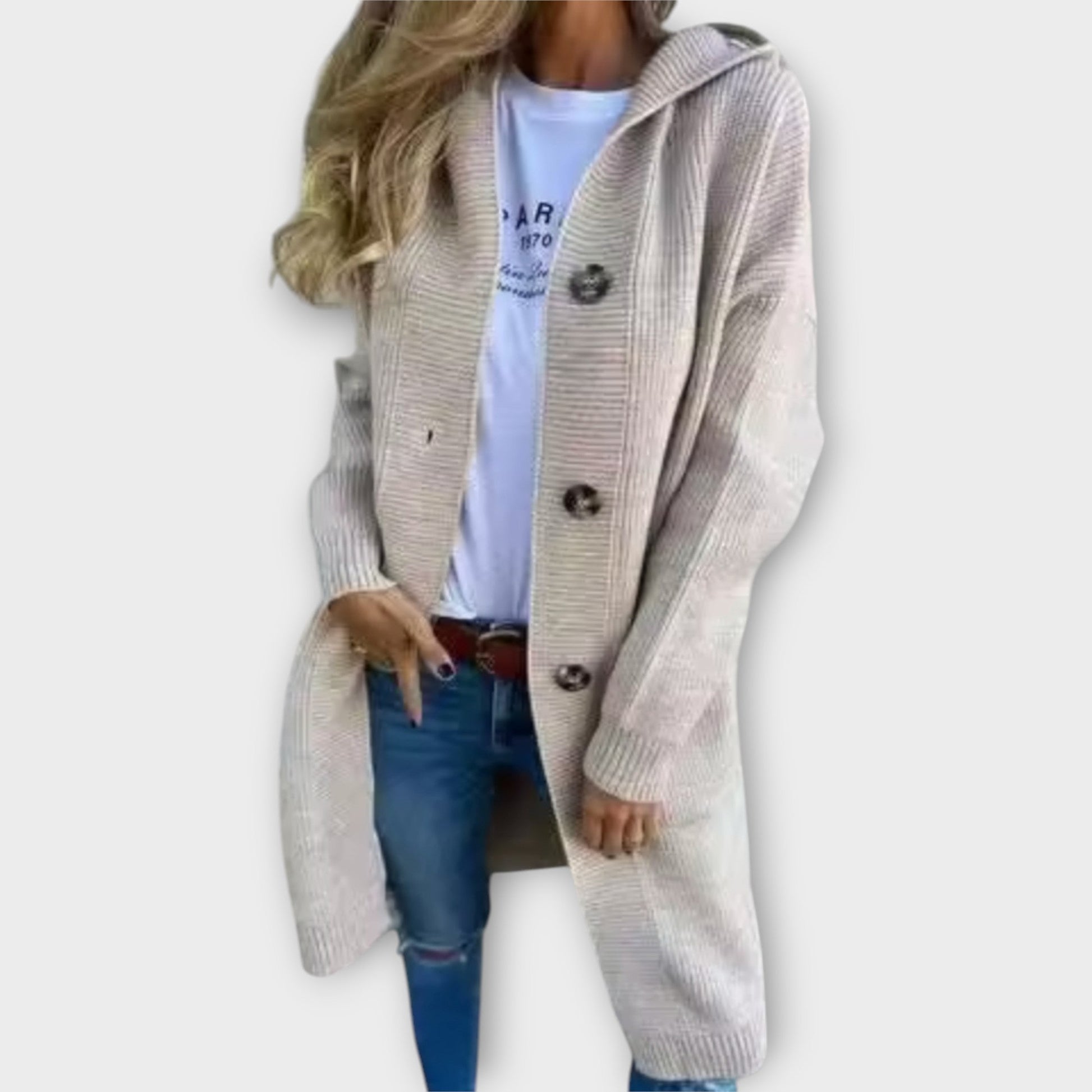 Moderne Edle Jacke mit Herbst-Charakter für Damen | Blair -2