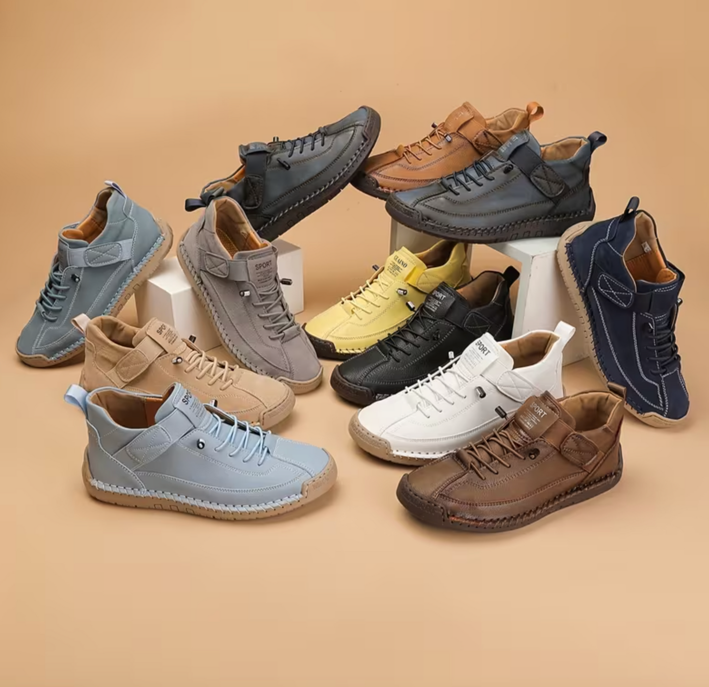 Bequeme Orthopädische Sneaker für Damen | Myra