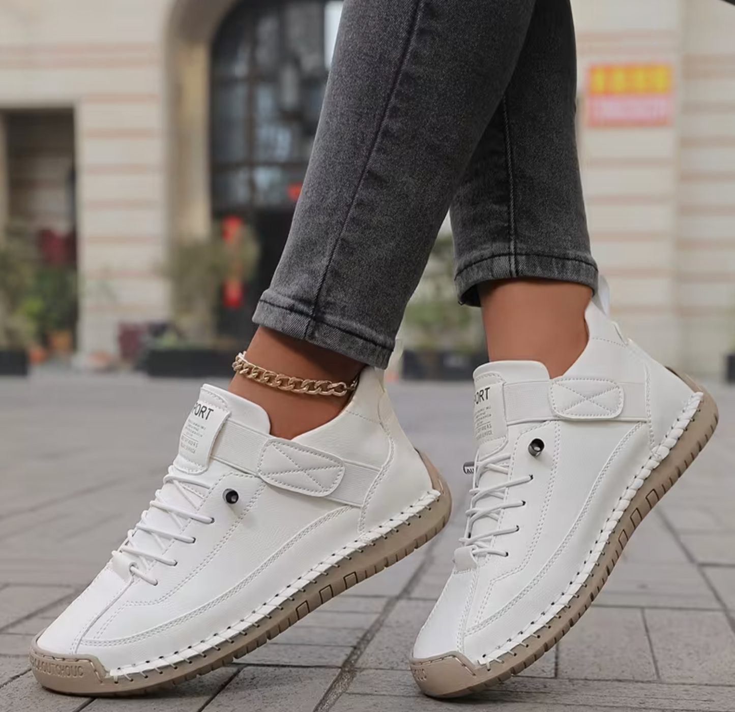 Bequeme Orthopädische Sneaker für Damen | Myra