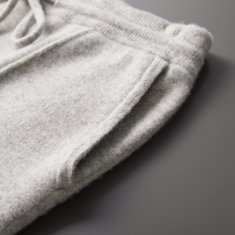 Bequeme Stoffhose mit Tunnelzug für Herren | Daniel