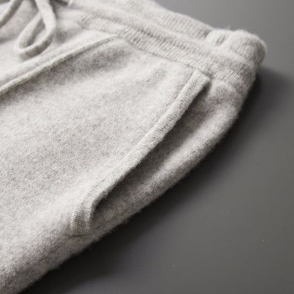 Bequeme Stoffhose mit Tunnelzug für Herren | Daniel