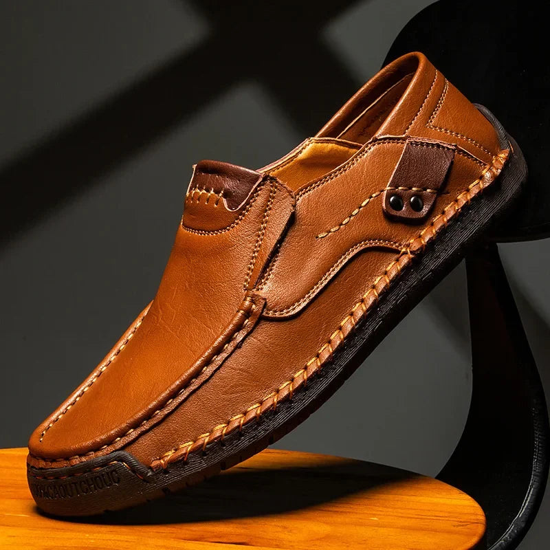 Klassische Slip-On-Loafer für Herren | Matteo