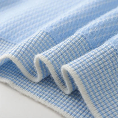 Men's Textured Crewneck Sweater | Leonas