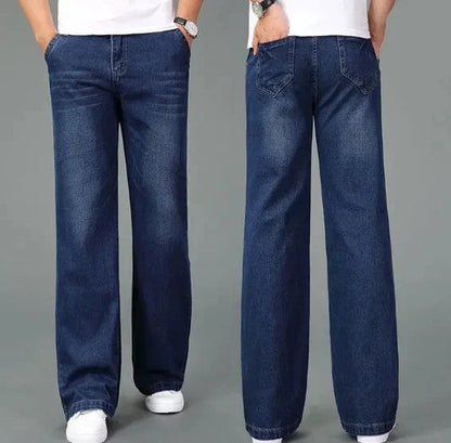 Men's Bootcut Jeans with Flared Leg | Daverio