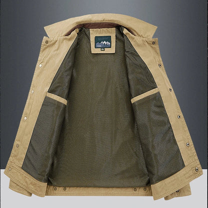 Bequeme Hochwertige Feldjacke mit eleganter Linienführung für Herren | Caldwell -6