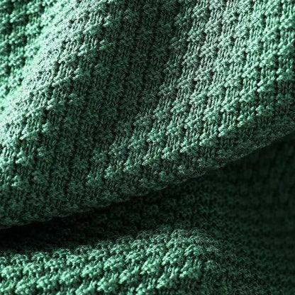 Klassischer Strickpullover mit Rundhalsausschnitt für Damen | Eleni