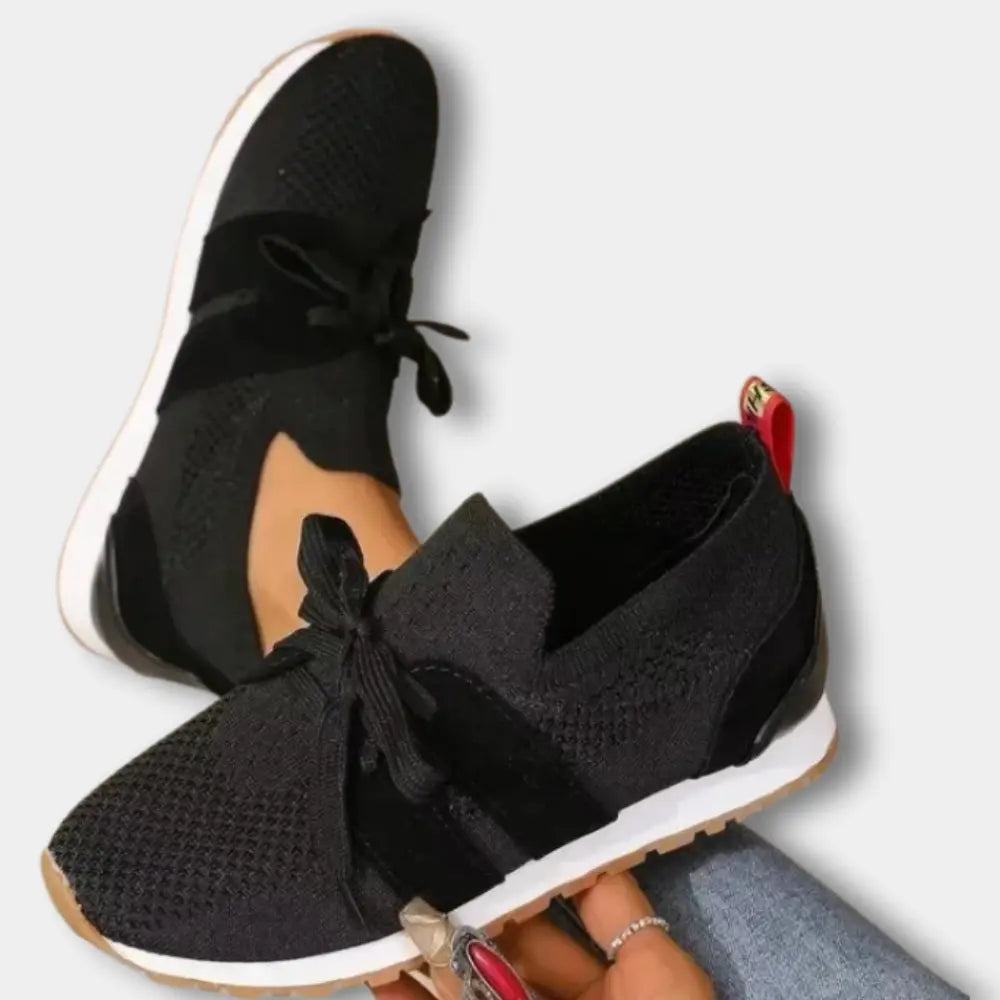 Moderner Edler Sneaker mit Schnürung für Damen | Minerva -5