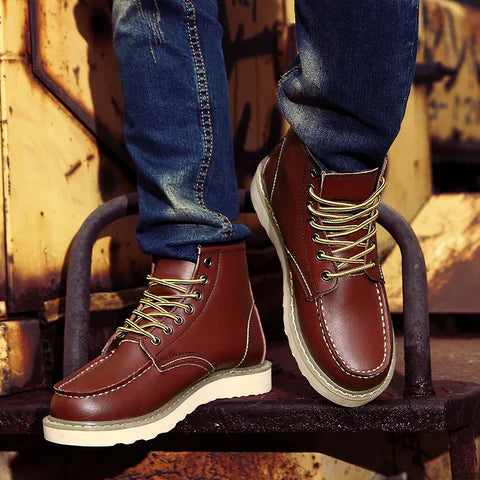 Retro-Stiefeletten mit klassischer Silhouette für Herren | Harrison