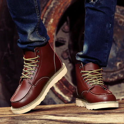 Retro Komfort Stiefel für Herren | Harrison