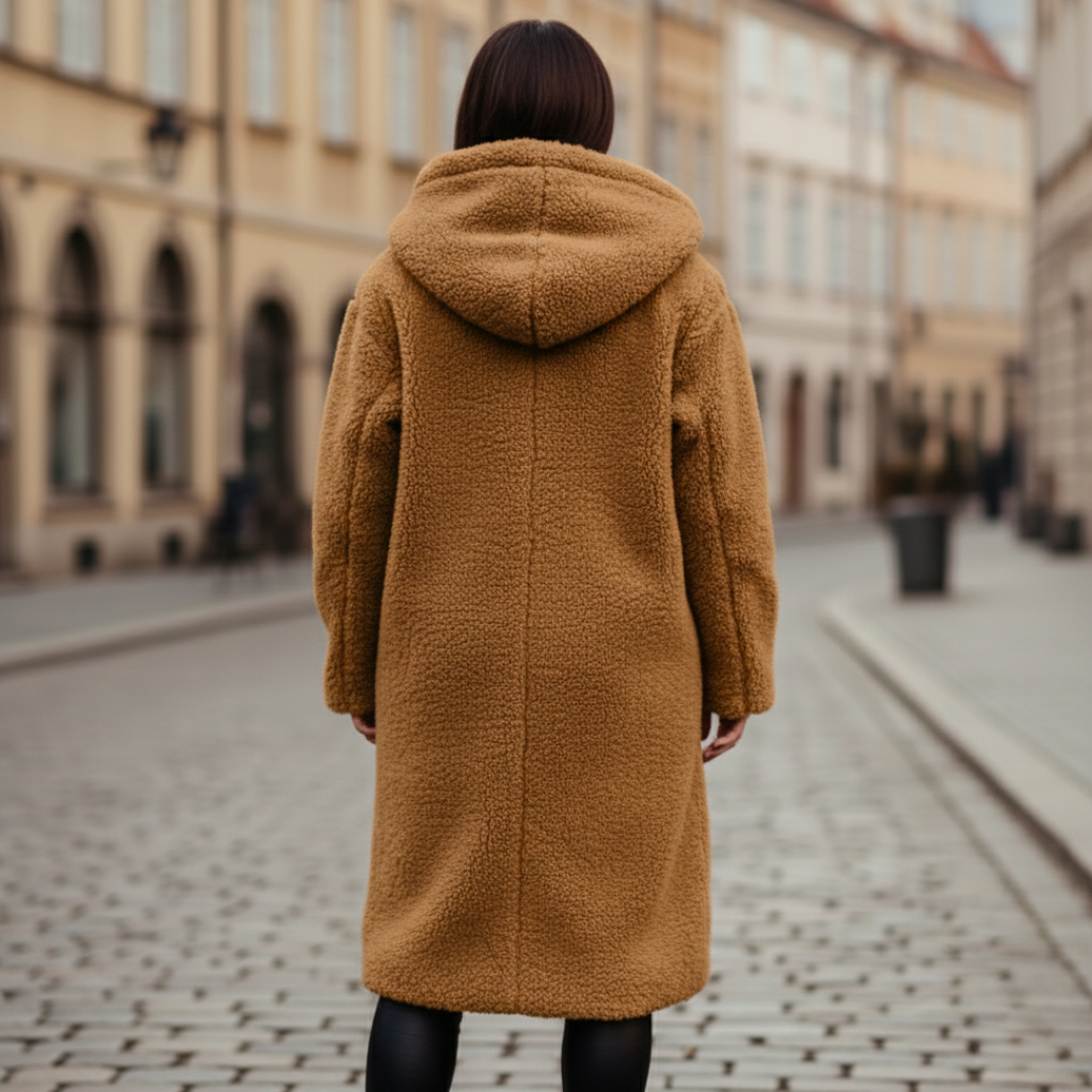 Gesteppter Kapuzenmantel für Männer | Ardenelle -4