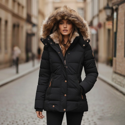 Gesteppter Winterparka Kapuze für Männer | Ardena -1