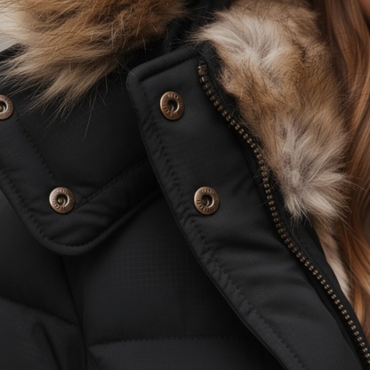 Gesteppter Winterparka Kapuze für Männer | Ardena -3
