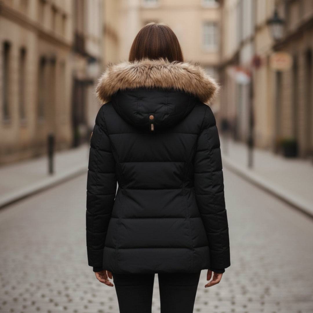Gesteppter Winterparka Kapuze für Männer | Ardena -4