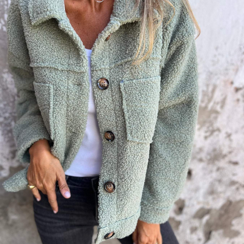 Kurze Jacke Reverskragen für Männer | Dion -2