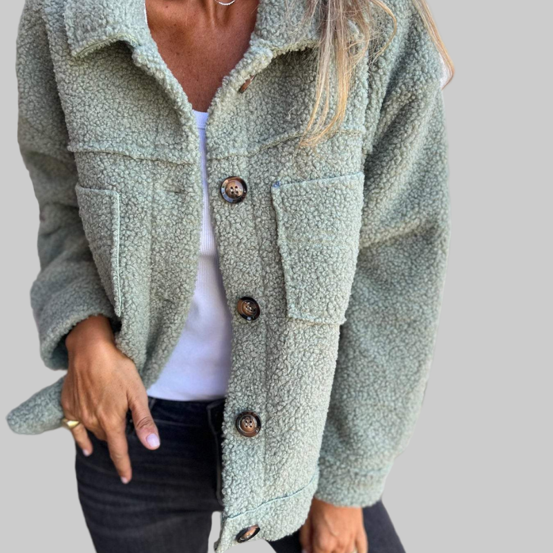 Kurze Jacke Reverskragen für Männer | Dion -1