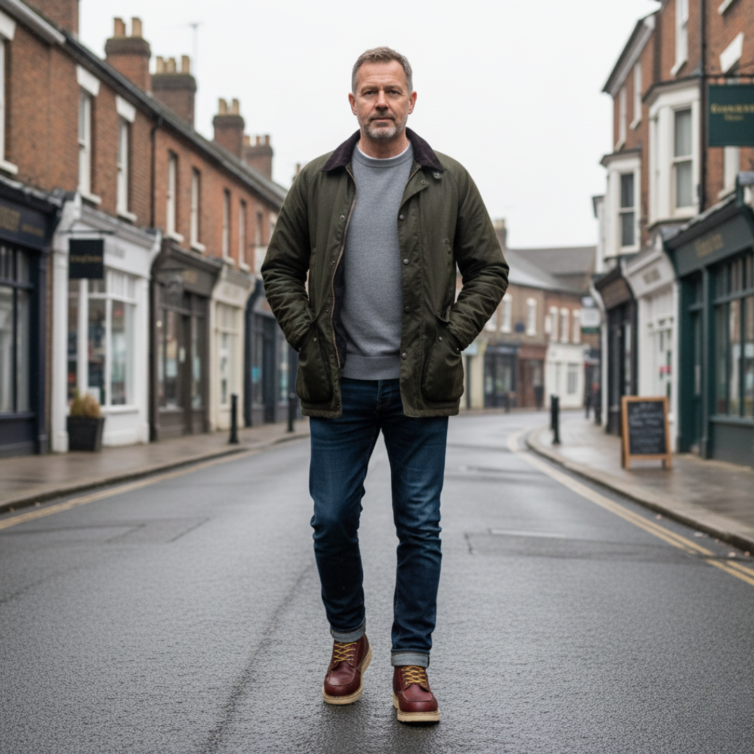 Gefütterte Komfort-Stiefel für Herren | Harrison