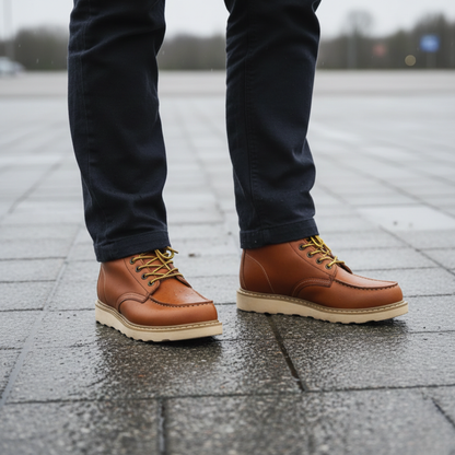 Gefütterte Komfort-Stiefel für Herren | Harrison