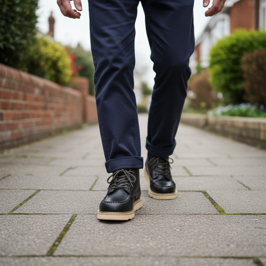 Gefütterte Komfort-Stiefel für Herren | Harrison