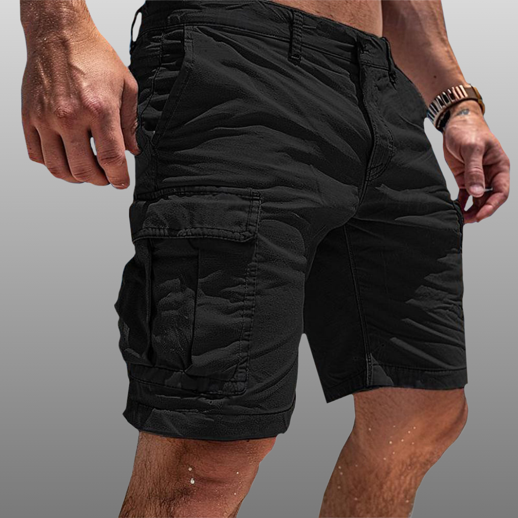Cargo Shorts mit Utility Taschen für Herren | Mason