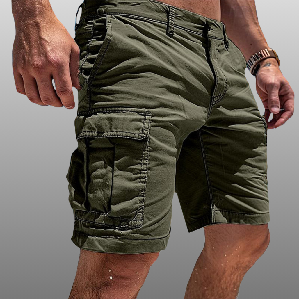 Cargo Shorts mit Utility Taschen für Herren | Mason