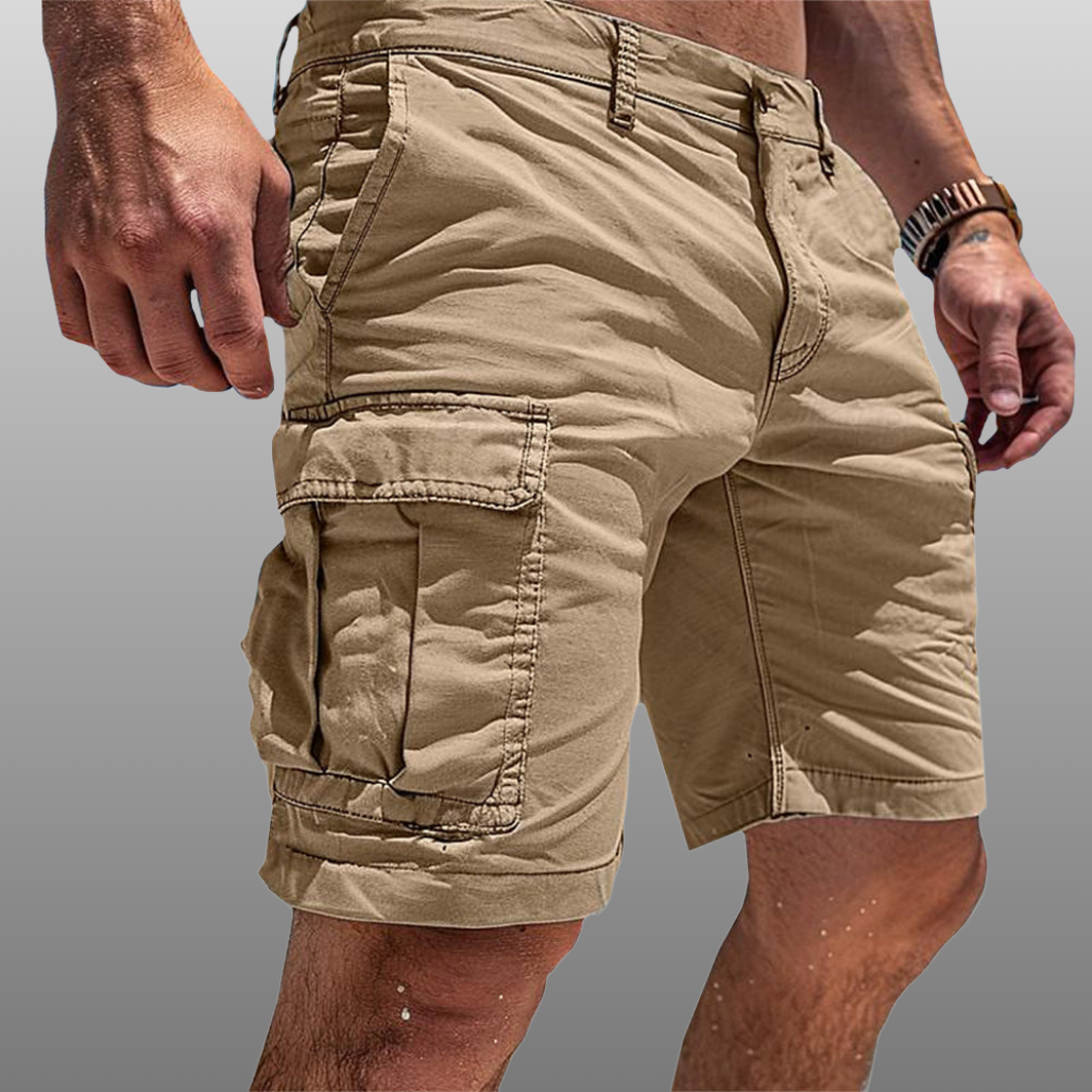 Cargo Shorts mit Utility Taschen für Herren | Mason