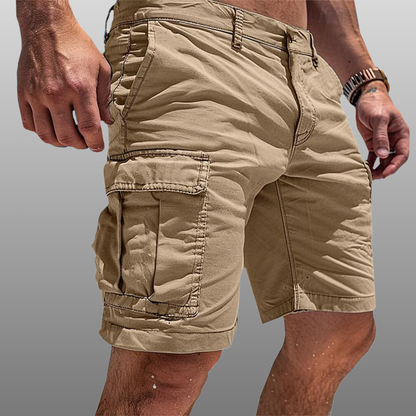 Cargo Shorts mit Utility Taschen für Herren | Mason