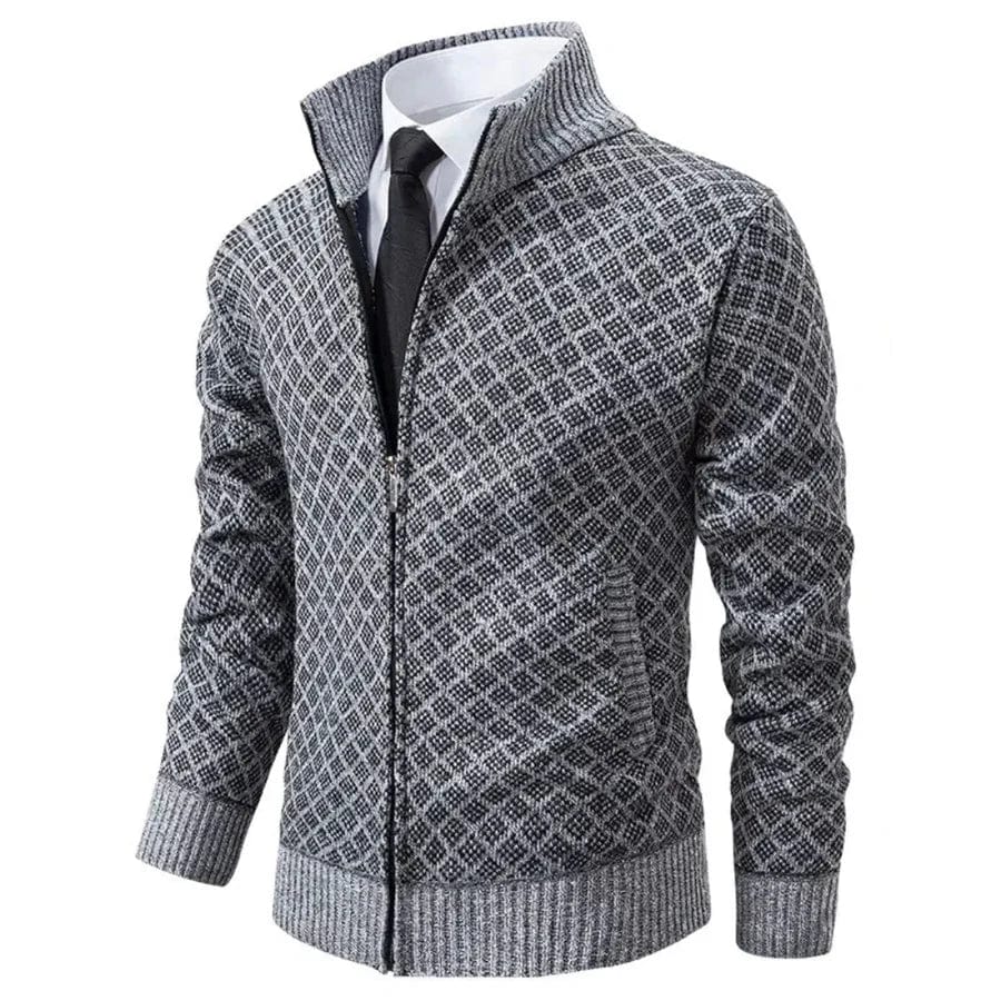 Klassische Edle Jacke mit modernem Design für Herren | Manuel -3
