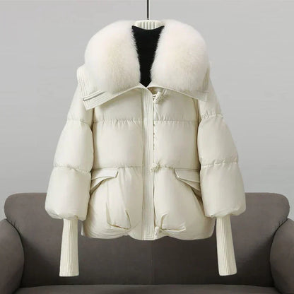 Eleganter Wintermantel Kragen für Männer | Indi -4
