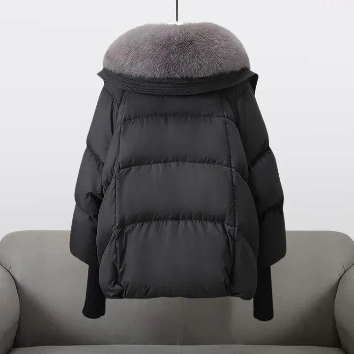 Eleganter Wintermantel Kragen für Männer | Indi -3