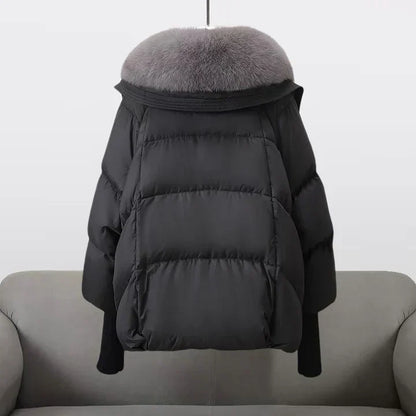 Eleganter Wintermantel Kragen für Männer | Indi -3