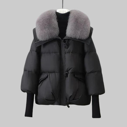 Eleganter Wintermantel Kragen für Männer | Indi -1