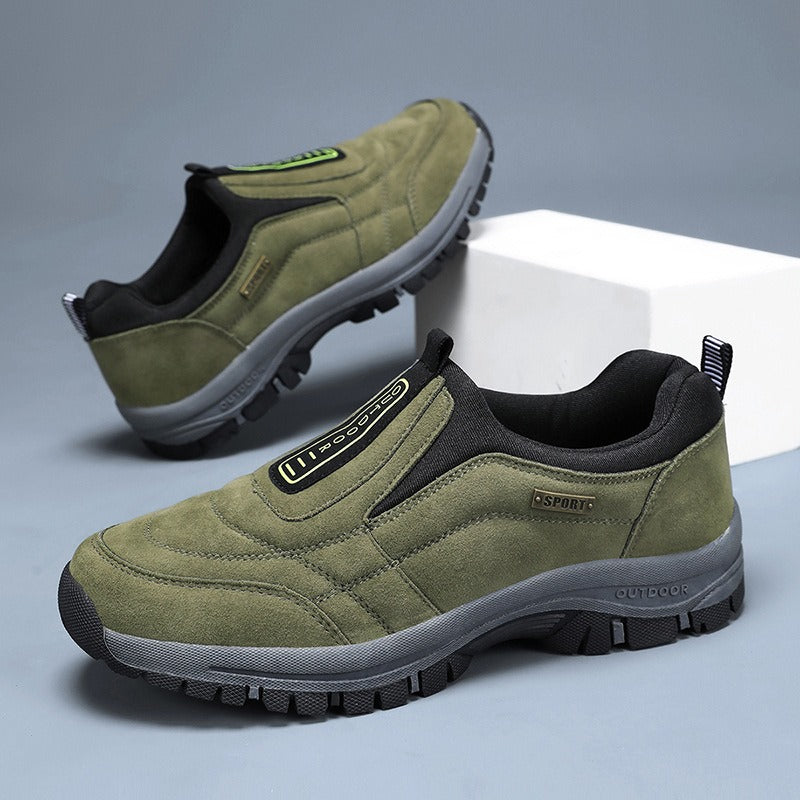 Elegante Hochwertige Komfortschuhe mit ergonomischer Passform für Herren | Confort Diario -12