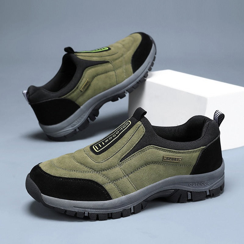 Elegante Hochwertige Komfortschuhe mit ergonomischer Passform für Herren | Confort Diario -11