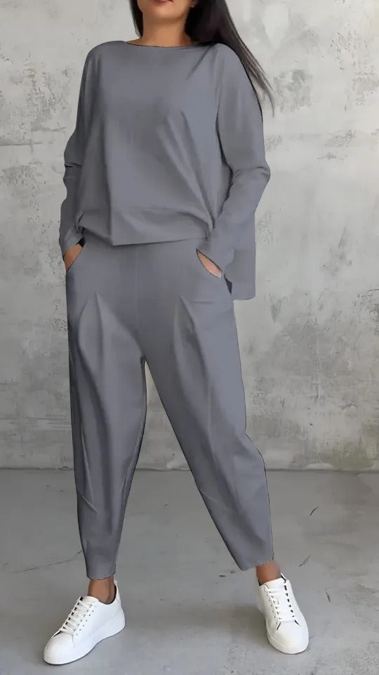 Modernes Edles Set mit eleganter Linienführung für Damen | Elegante -9