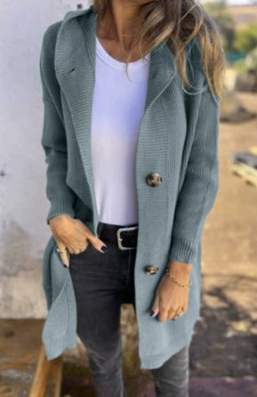 Stilvolle Edle Strickjacke mit eleganter Linienführung für Damen | Klassisch -7