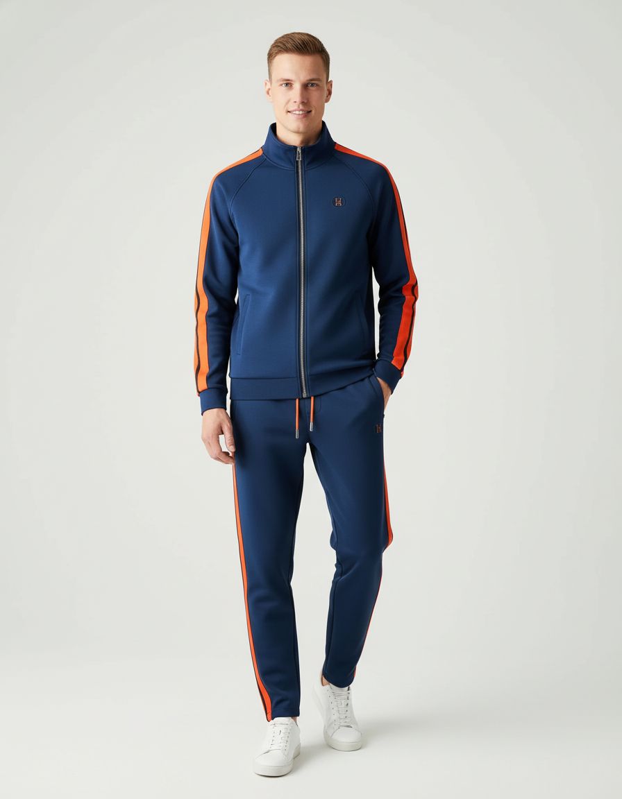 Men's Athletic Tracksuit Set | Zayvion