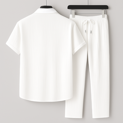 Relaxed linen everyday co-ord set for women -7
