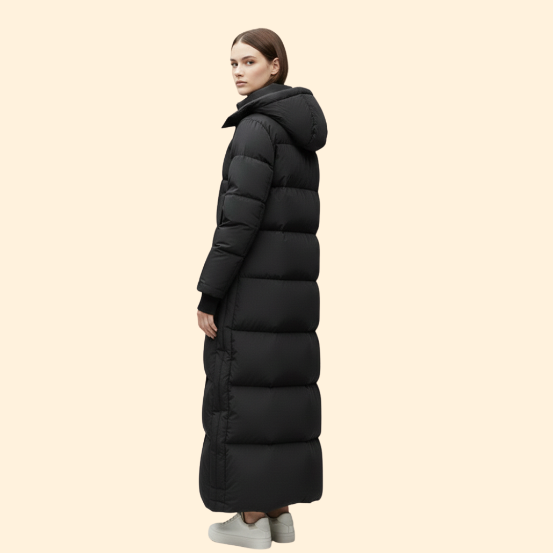 Damen-Winterparka mit Kapuze | Solviera