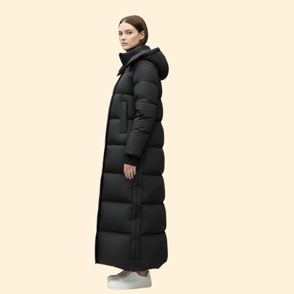 Damen-Winterparka mit Kapuze | Solviera