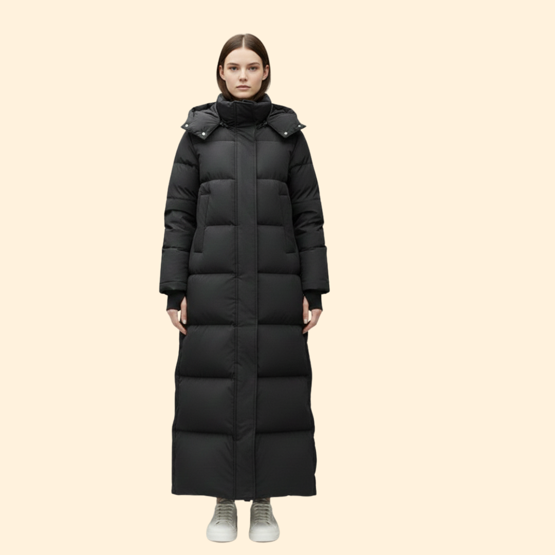 Damen-Winterparka mit Kapuze | Solviera