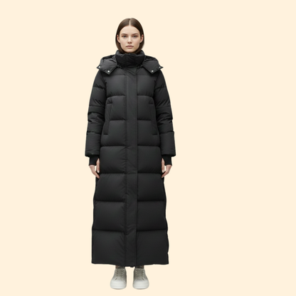 Damen-Winterparka mit Kapuze | Solviera